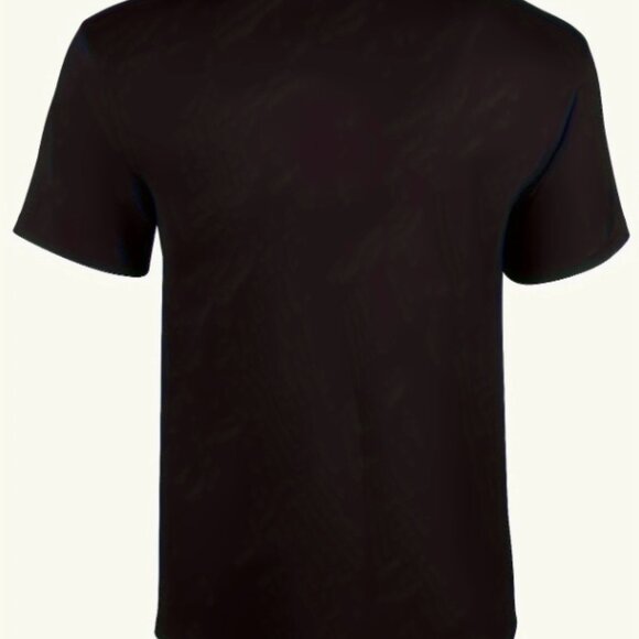 Pug Skeleton Boop Snoot Black Tee Choose Size 100% Cotton NWT - Picture 3 of 4